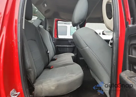 2015 Ram 1500 St из США, поврежденный, VIN 1C6RR6FT3FS591253